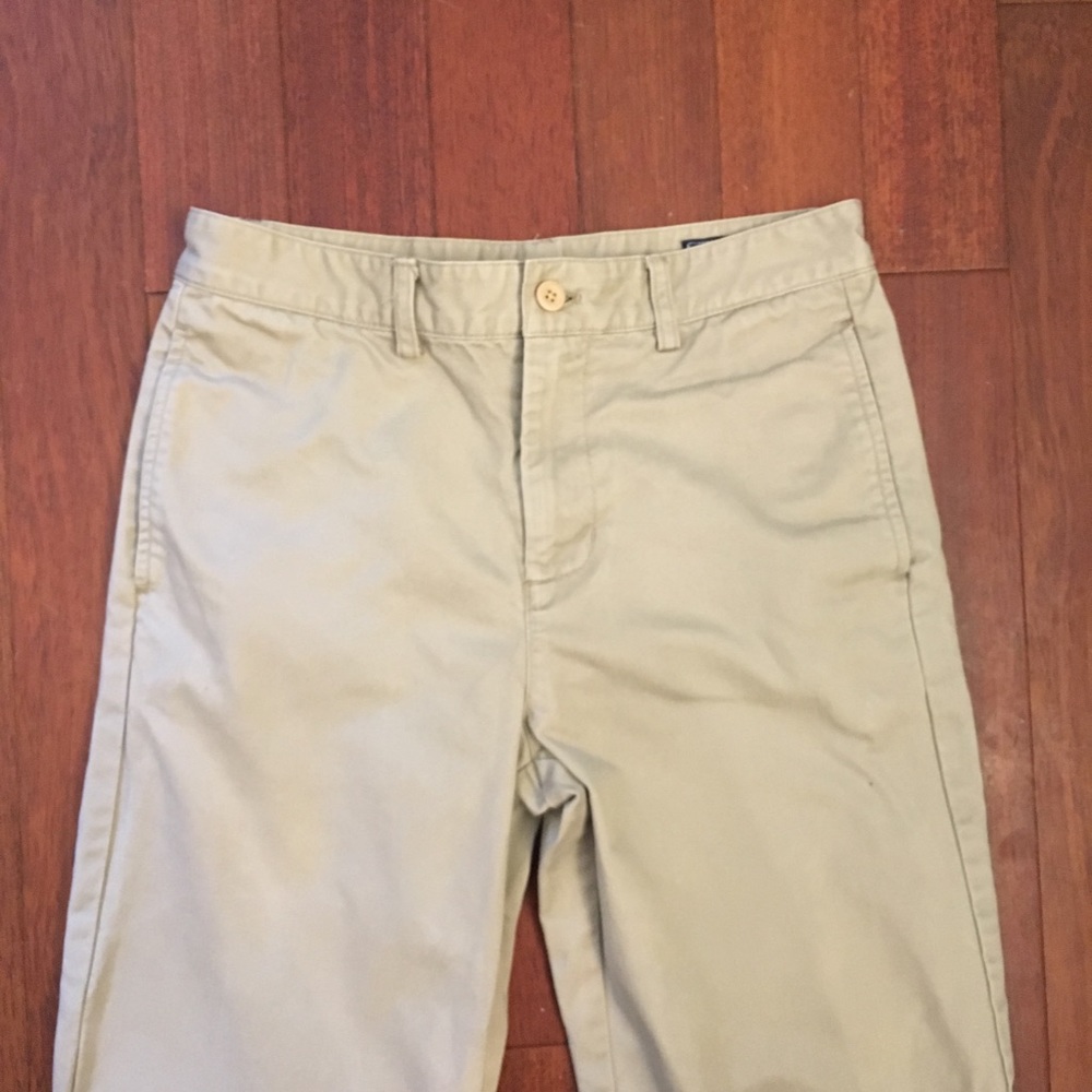 Boys Vineyard Vines Khaki Pants.